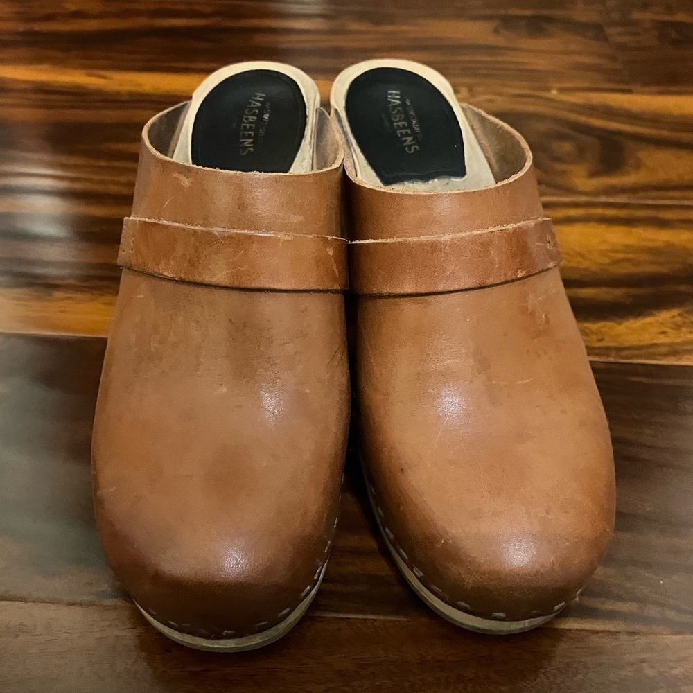 Swedish Hasbeens 39 Barely Worn - image 2